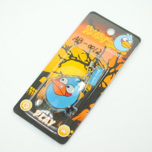 Angry birds key chain
