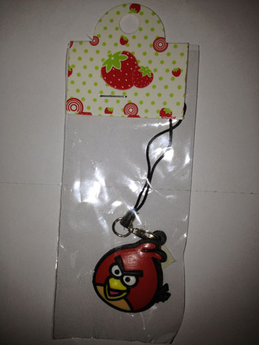 Angry birds phone chain
