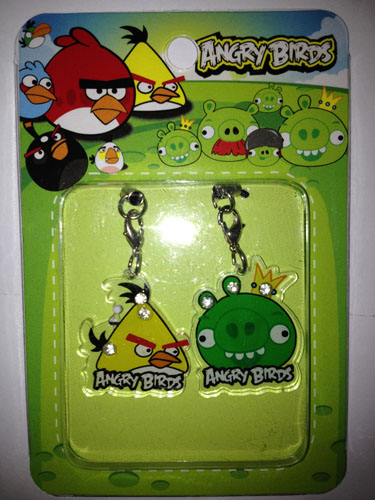 Angry birds phone chain x 2