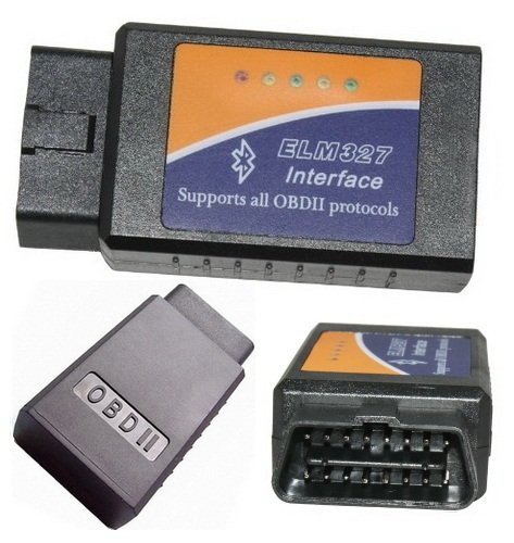 ELM327 interfaz Bluetooth
