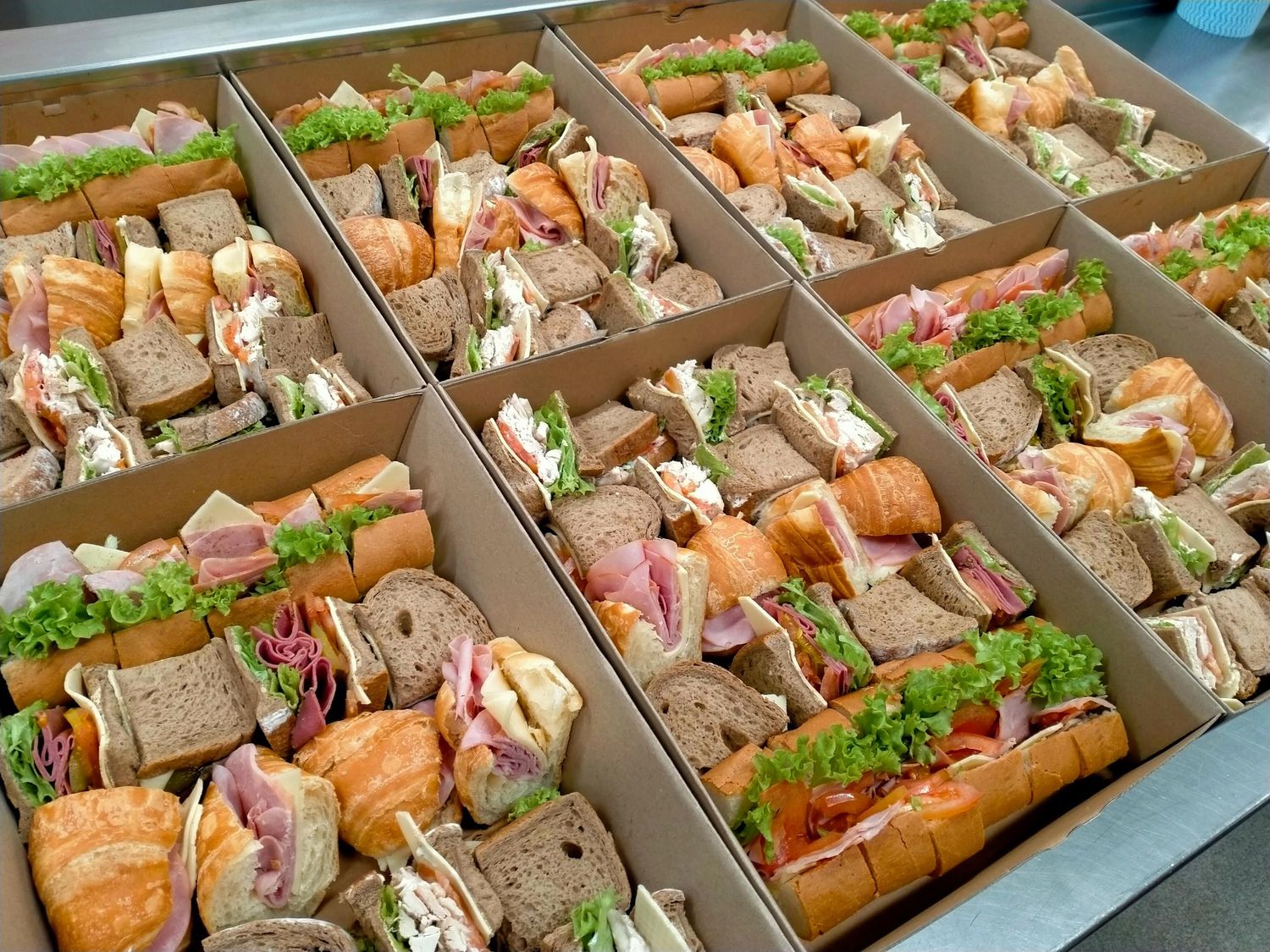Luxury Sandwich Platter - Serves 6