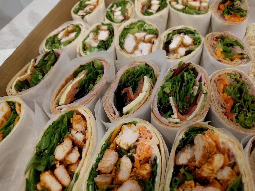 Luxury Wrap Platter - Serves 6