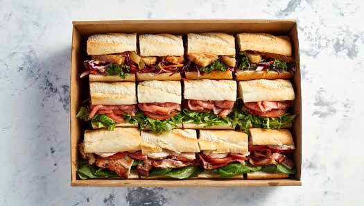 Baguette Platter - Serves 6