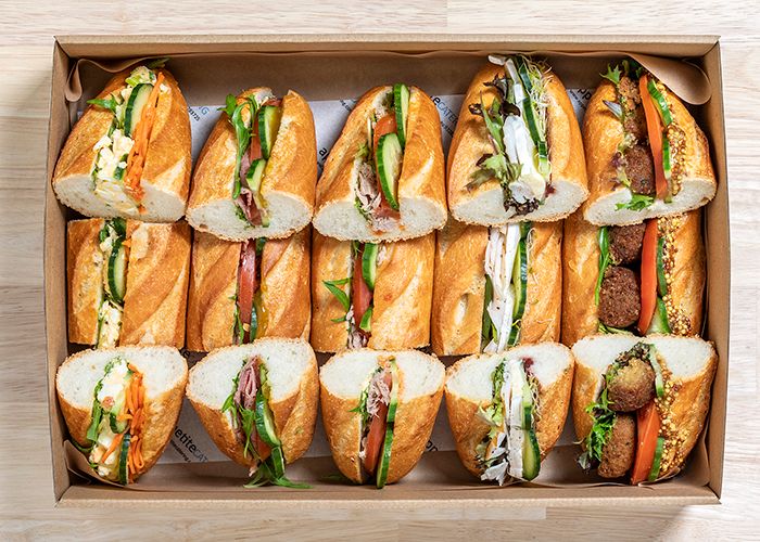 Luxury Baguette Platter - Serves 6