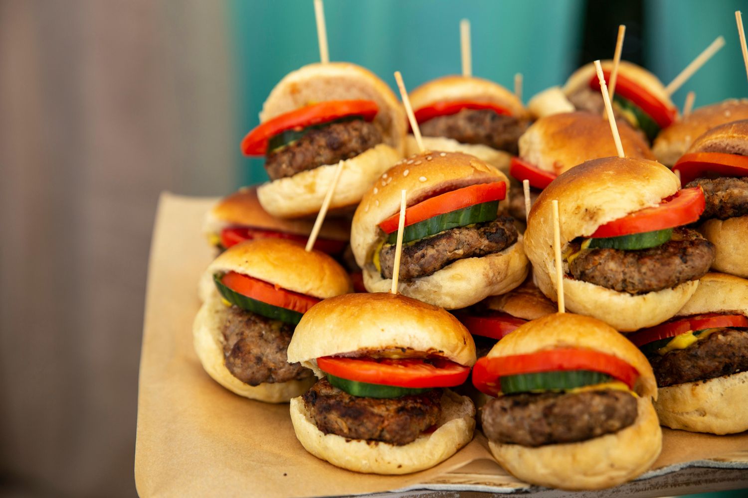 Mini Burger Platter (Serves 6)