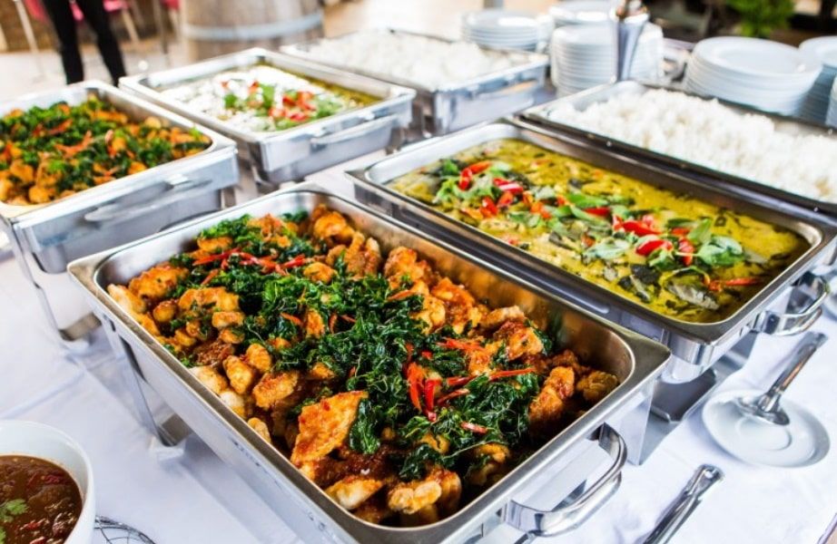 Hot Dish Buffet (per person)