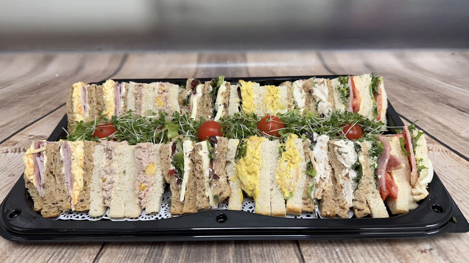 Hot &amp; Cold Finger Buffet (per person)