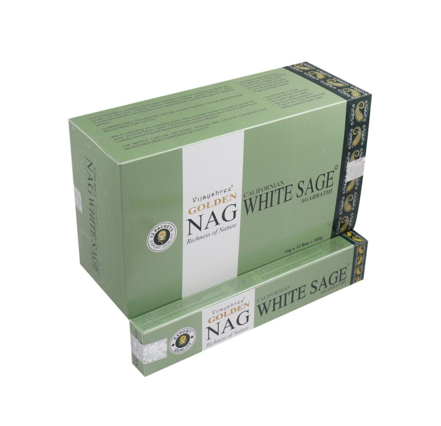 Golden Nag White Sage
