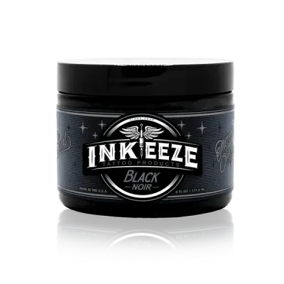 INK-EEZE Black Tattoo Ointment  6 oz
