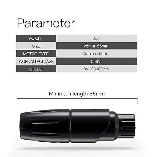Dragonhawk Mast Tour Rotary Tattoo Pen Machine