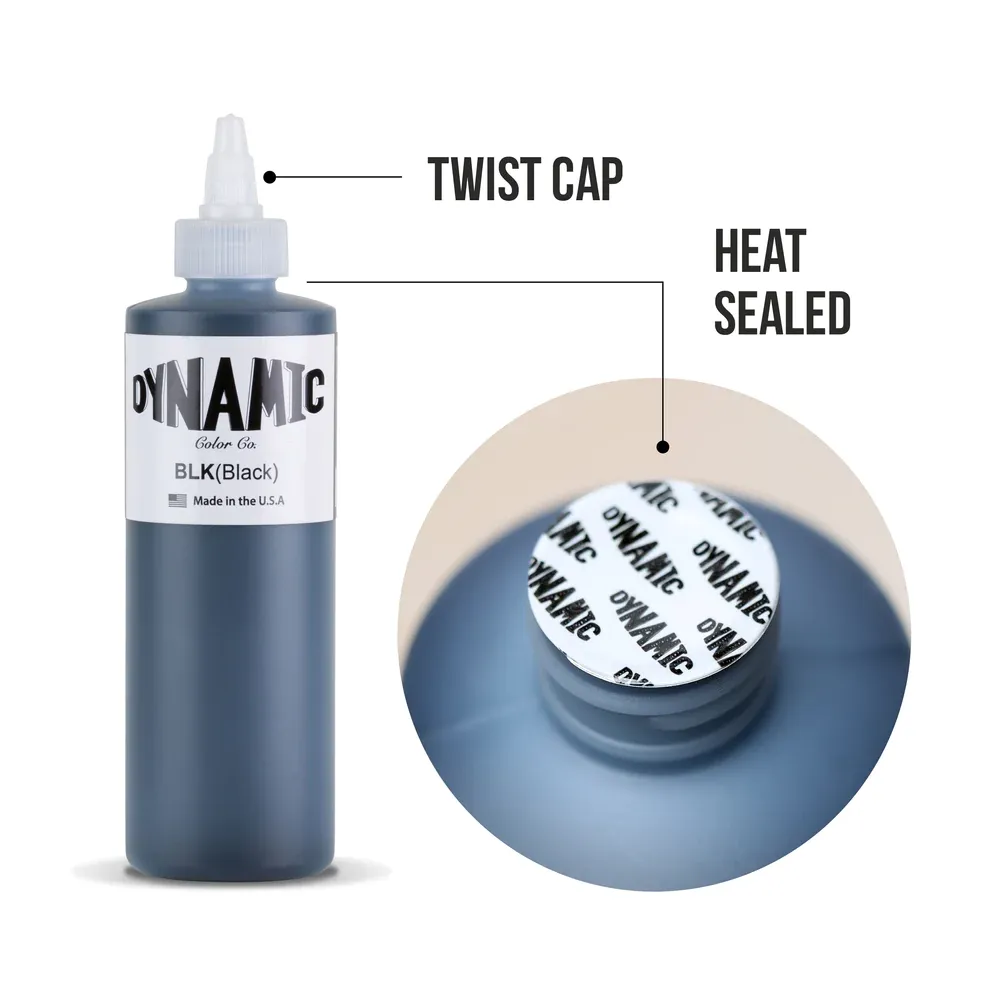 Dynamic White  Ink 8 oz Bottle