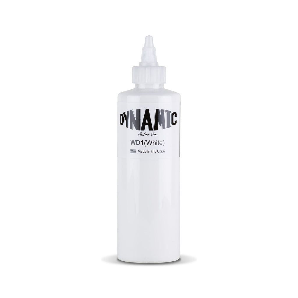 Dynamic White  Ink 8 oz Bottle