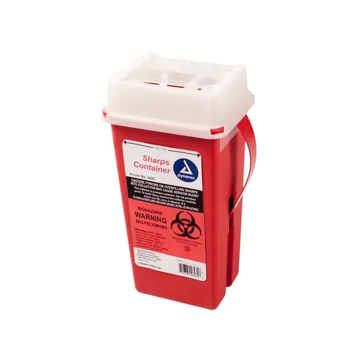 Dynarex 2 Qt Sharps Containers