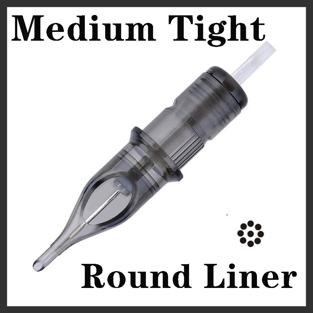 ELITE 9 Rlm Medium Tight Round Liners 20 Per Box