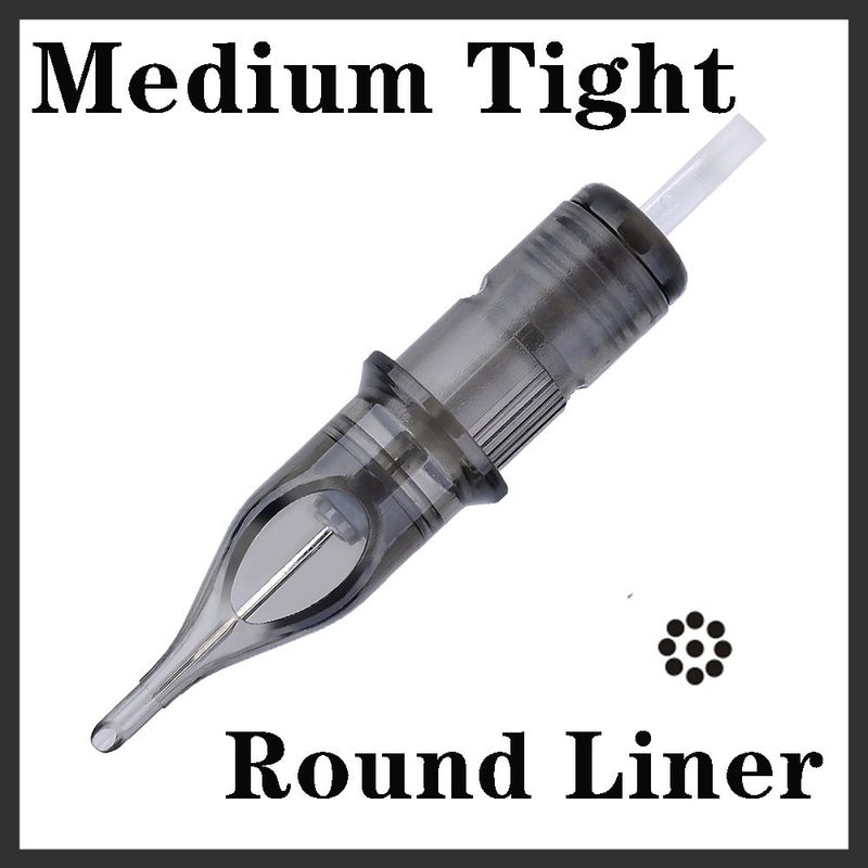 ELITE 9 Rlm Medium Tight Round Liners 20 Per Box