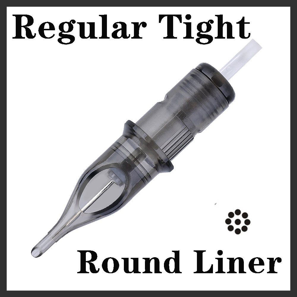 ELITE 9 RLT Regular Tight Round Liner 20 Per Box