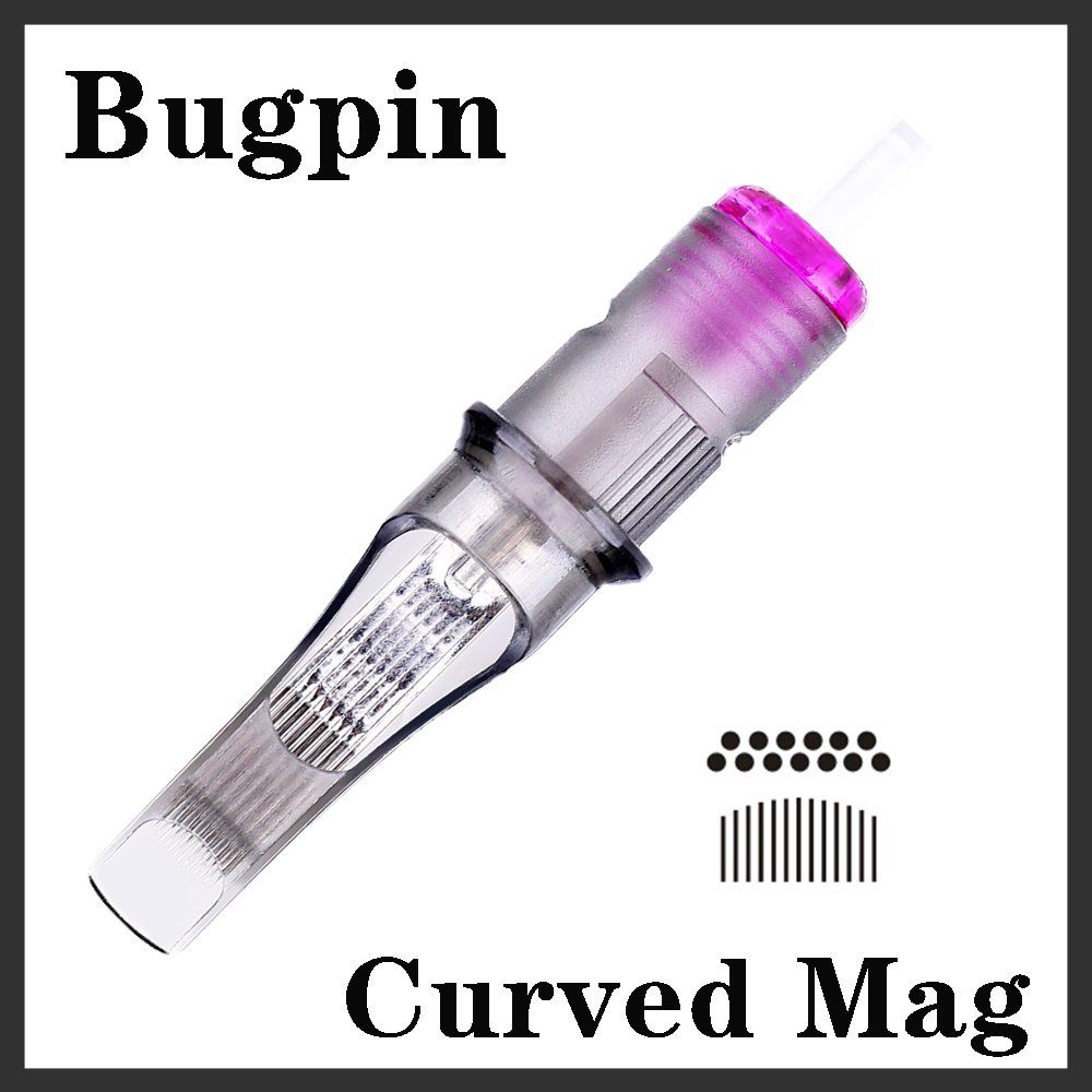 ELITE 9 Bpcm Bugpin Curved Magnum 20 Per Box