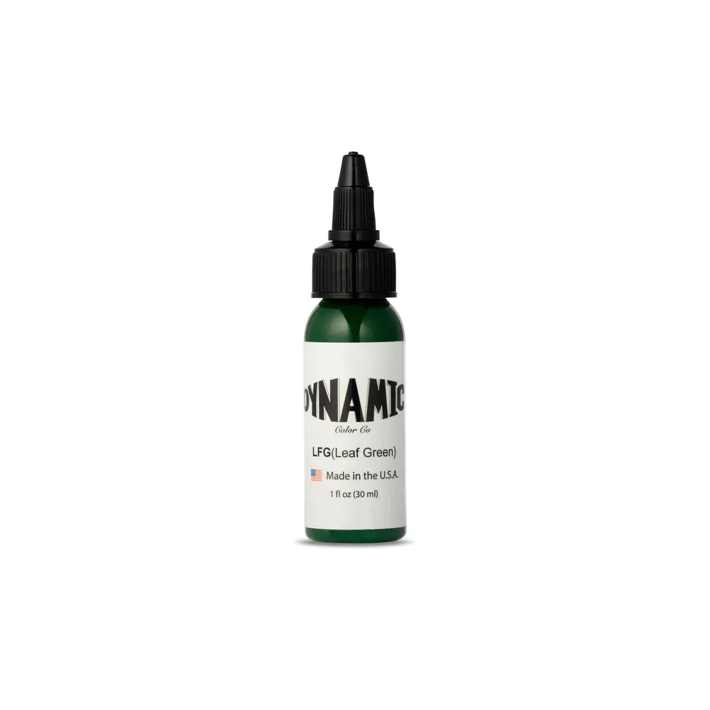 Dynamic Leaf Green Ink 1oz Bottle