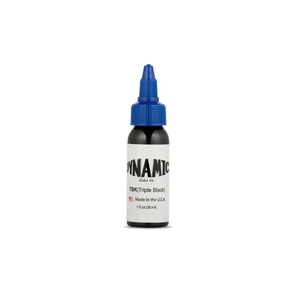 Dynamic Triple Black Ink 1oz Bottle