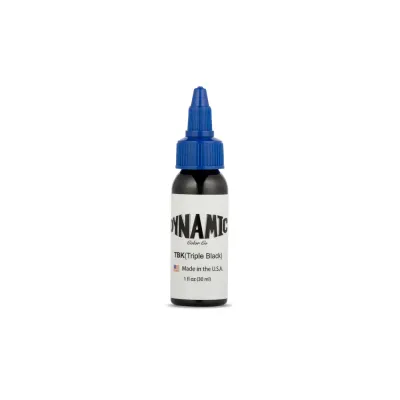 Dynamic Triple Black Ink 1oz Bottle