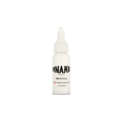 Dynamic White Ink 1oz Bottle