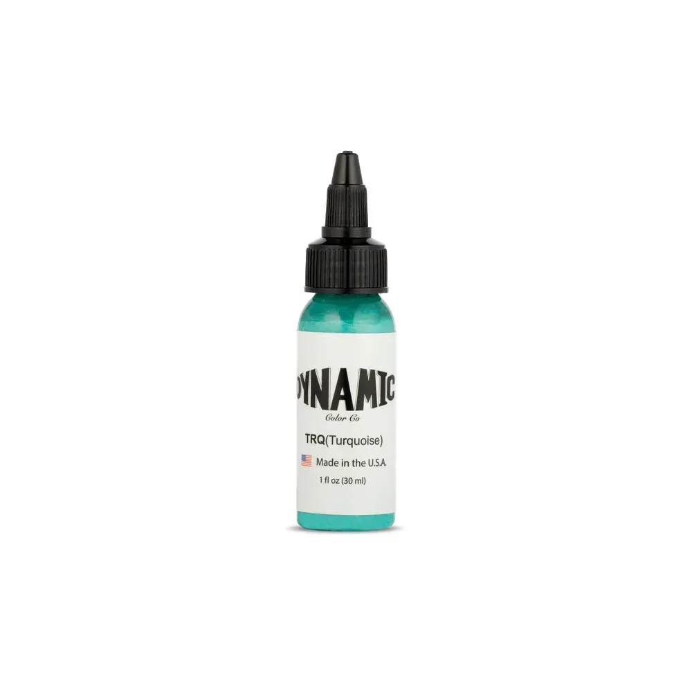 Dynamic Turquoise Ink 1oz Bottle