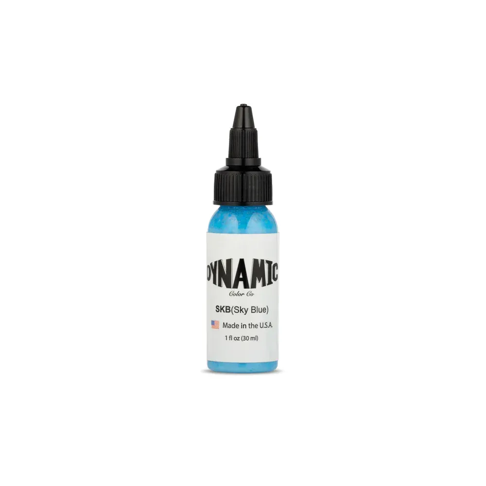 Dynamic Sky Blue Ink 1oz Bottle