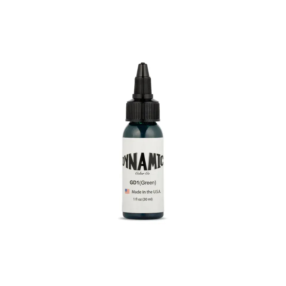 Dynamic Green Ink 1oz Bottle