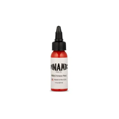 Dynamic Chinese Red Ink 1oz Bottle