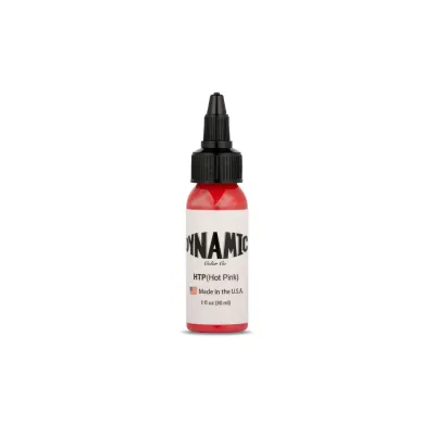 Dynamic Hot Pink Ink 1oz Bottle