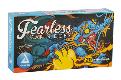 Fearless Curved Mags Cartridges Per Box 20