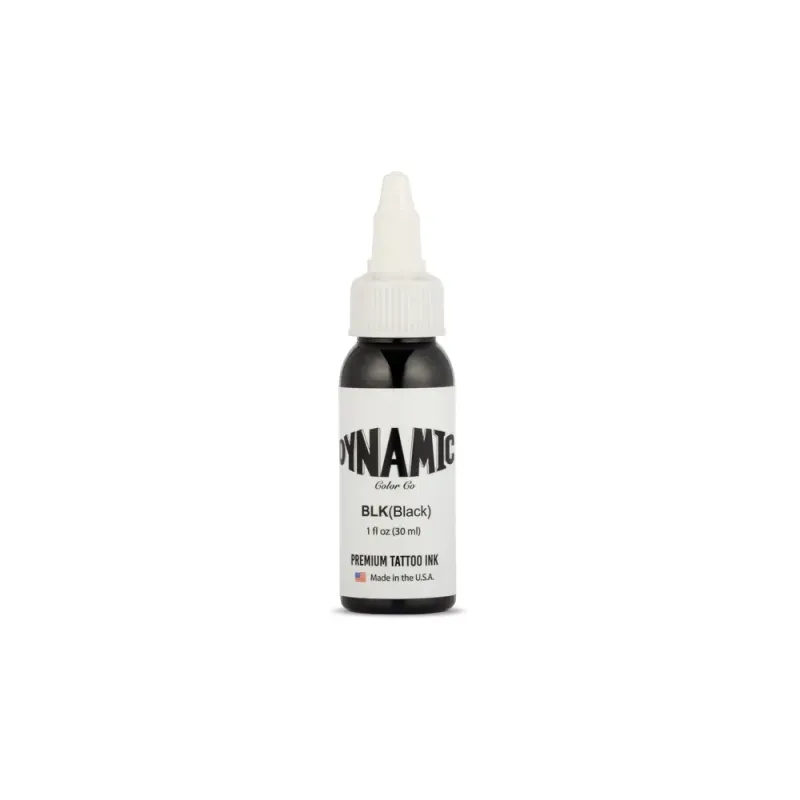 Dynamic Black Ink 1oz Bottle