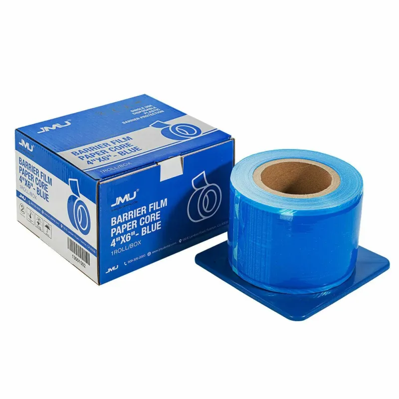 JMU Dental Barrier Film 1200 Perforated Sheets 4"x6"