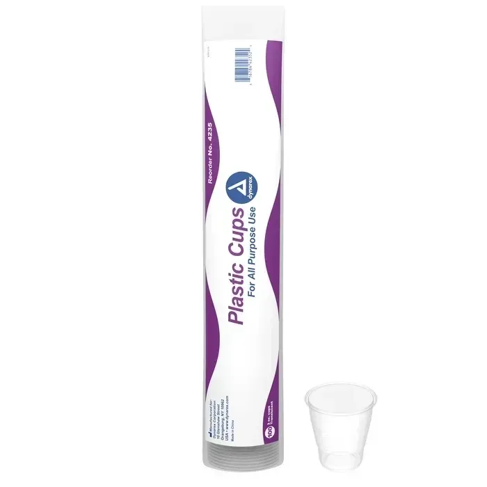 Dynarex Rinse Cups 3 oz 100 Per Pack