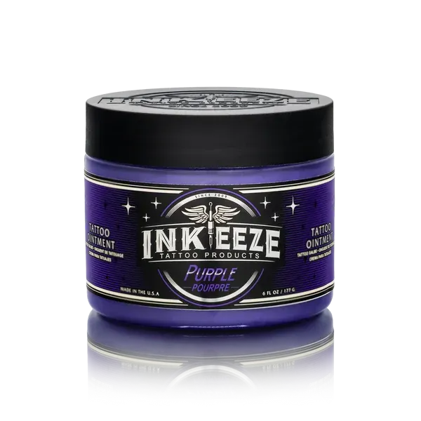 INK-EEZE Purple Tattoo Ointment  6 oz
