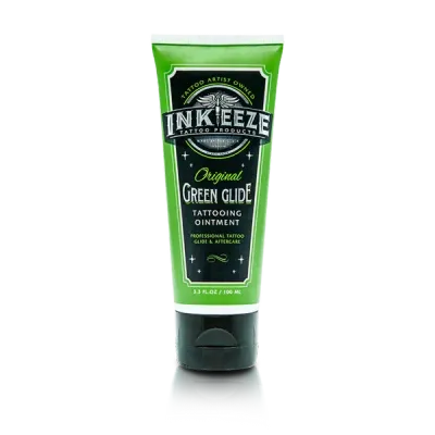 INK-EEZE 3.3 Oz Green Tattoo Ointment