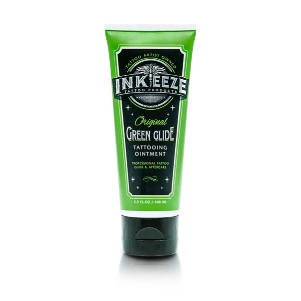 INK-EEZE 3.3 Oz Green Tattoo Ointment