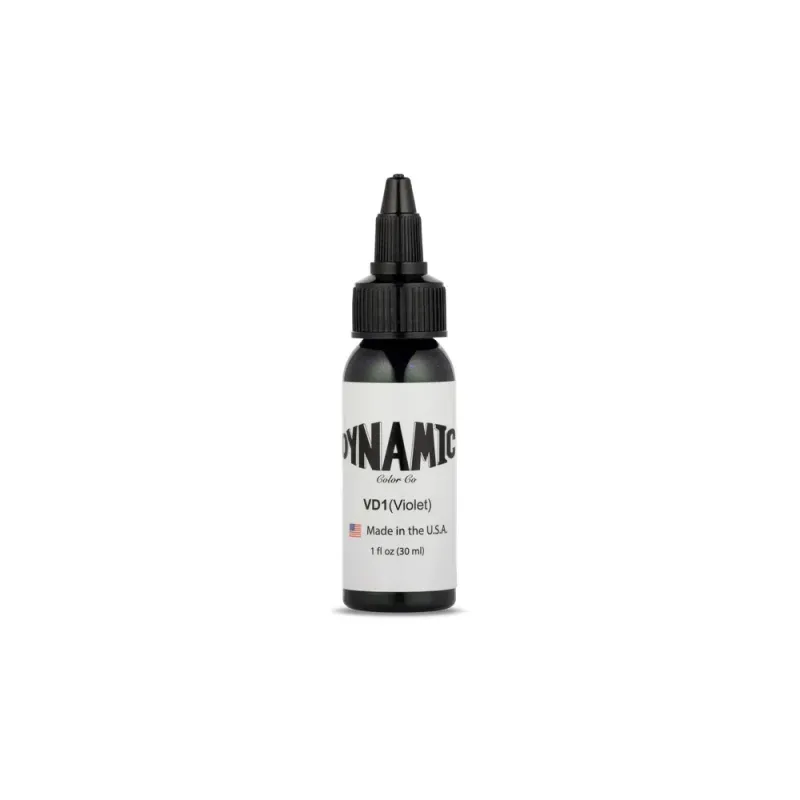Dynamic Violet Ink 1oz Bottle