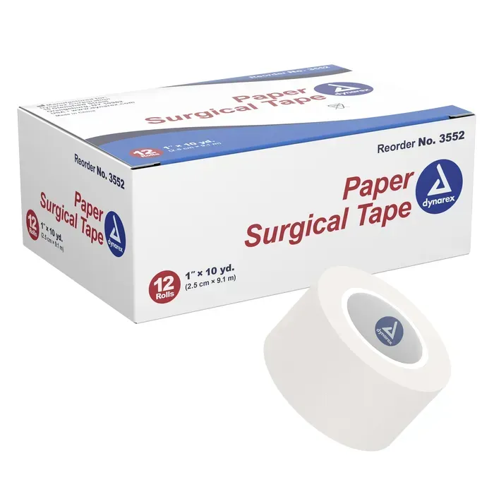 Dynarex Paper Surgical Tape 1 Roll