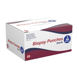 Dynarex Biopsy Punches Size * 2.0mm 25 per Case