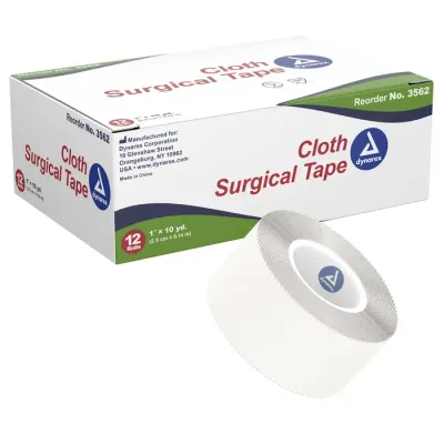 Dynarex Cloth Surgical Tape 1 roll