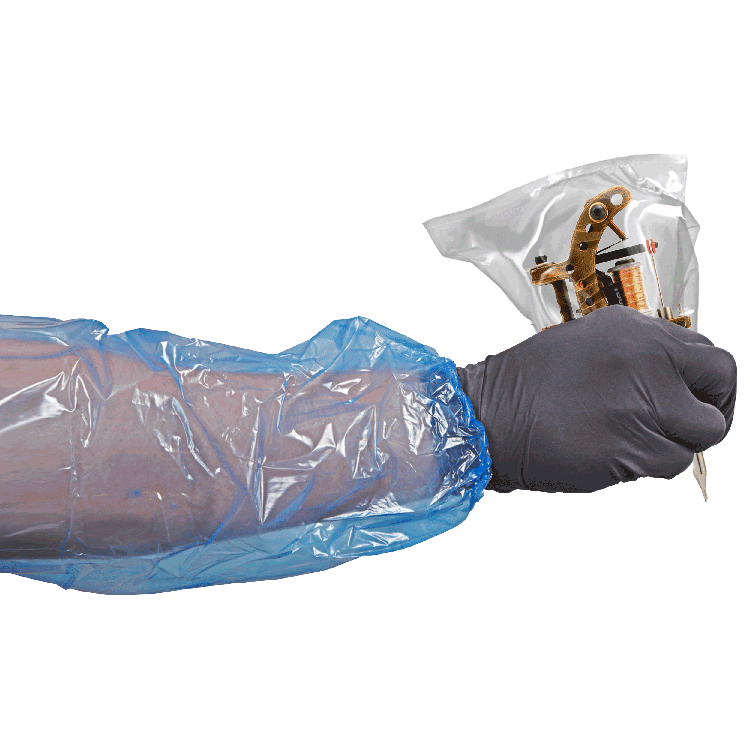 Dynarex Disposable Tattoo Arm Sleeve 100 Per Box