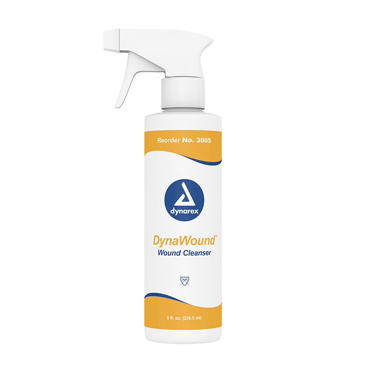 DynaWound Wound Cleanser Spray 8 fl oz Bottle