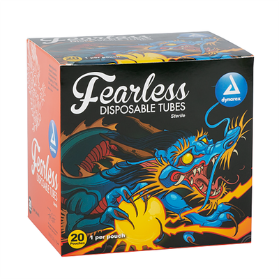 Fearless Tattoo Cartridge Tubes w/ Drive Bar & Grommet 15 Per Box