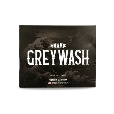 Dynamic Grey Wash Ink Set 4 oz Bottles