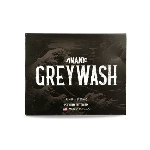 Dynamic Grey Wash Ink Set 4 oz Bottles