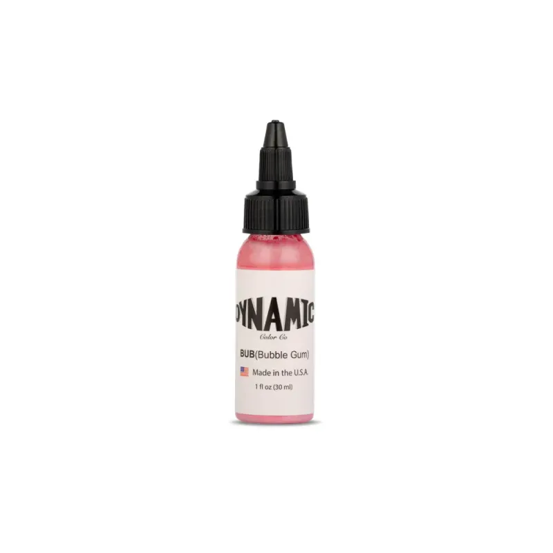 Dynamic Bubblegum Ink 1oz Bottle