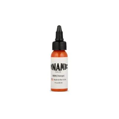 Dynamic Orange Ink 1oz Bottle