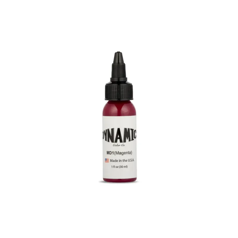Dynamic Magenta Ink 1oz Bottle