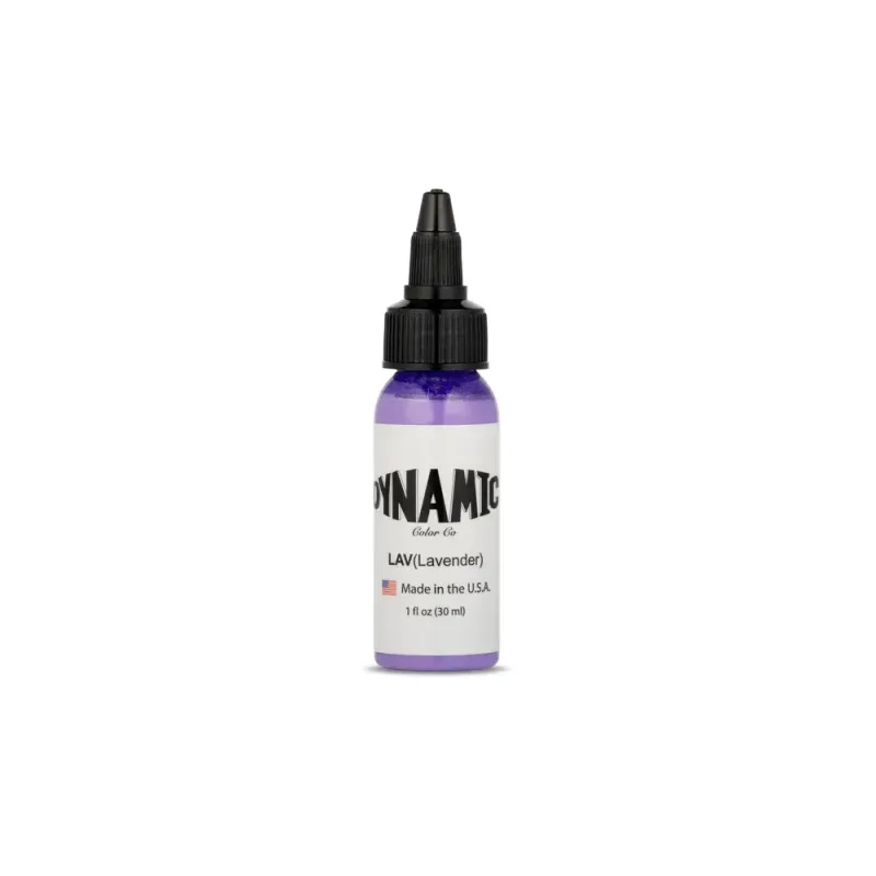Dynamic Lavander Ink 1oz Bottle